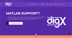 Desktop Screenshot of digxtech.com
