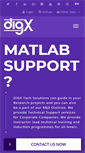 Mobile Screenshot of digxtech.com